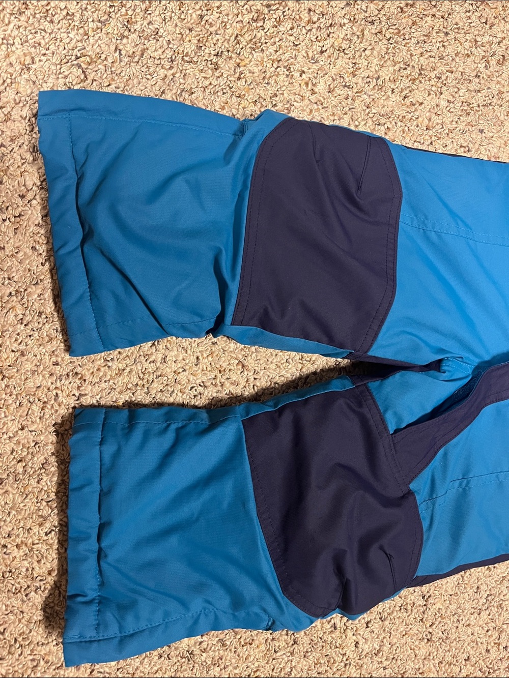 L.L. Bean Blue and Navy Toddler Snow suit - Picture 6 of 10